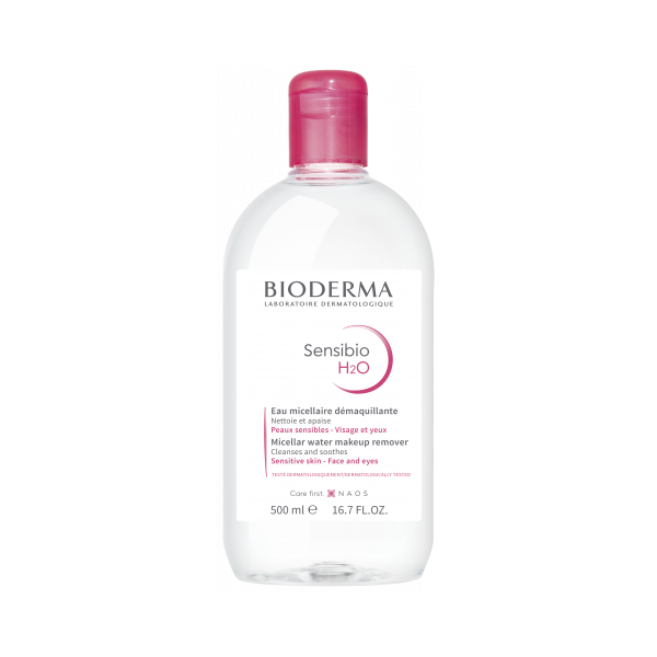 BIODERMA SENSIBIO H2O MAKEUP REMOVING CAP 500ML