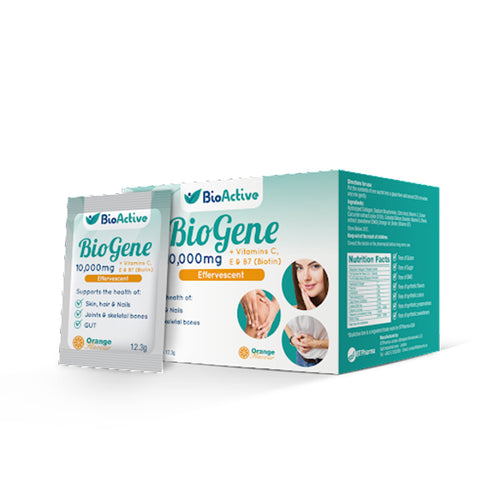 BT PHARMA BIOGENE COLLAGEN 10000MG, 24 SACHET
