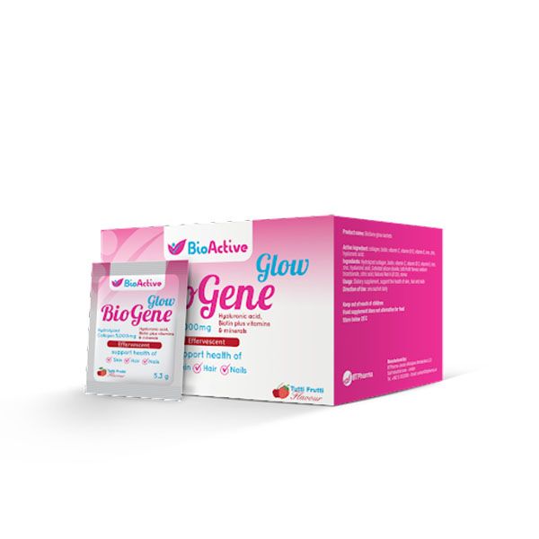 BT PHARMA BIOGENE COLLAGEN 5000MG, 30 SACHET