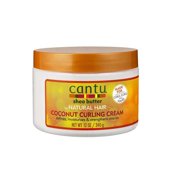 CANTU COCONUT CURLING CREAM 340G