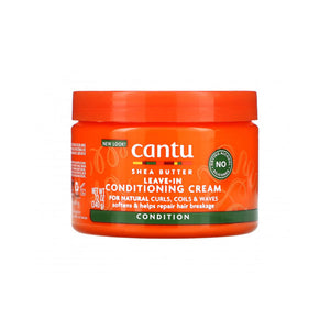 CANTU LEAVE IN CONDITIONING CREAM 340G