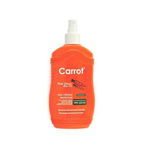 CARROT SUN OIL WITH CARROT 200ML