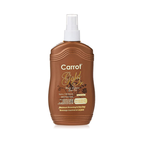 CARROT SUN OIL WITH GOLD 200ML