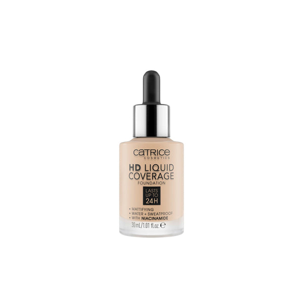 CATRICE HD LIQUID COVERAGE FOUNDATION