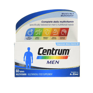 CENTRUM FOR MEN MULTIVITAMIN 60 TABLET