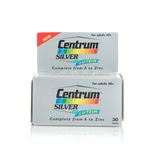 CENTRUM SILVER WITH LUTEIN 50+ YEAR 30 TABLET