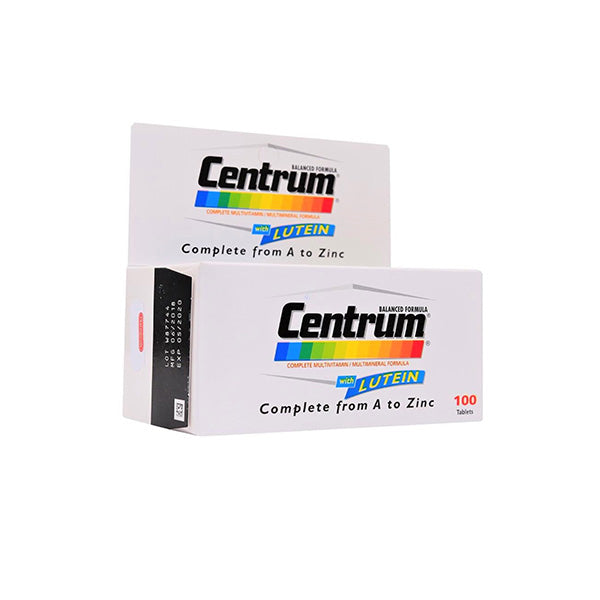 CENTRUM WITH LUTEIN 100 TABLET