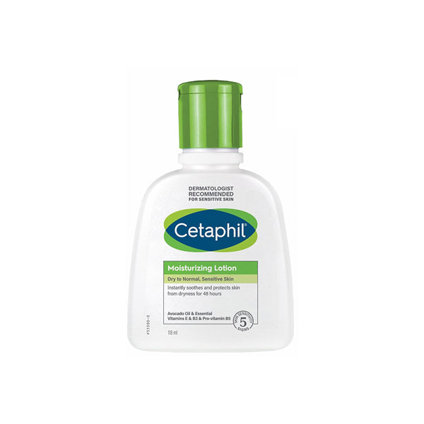 CETAPHIL MOISTURIZING LOTION 118ML