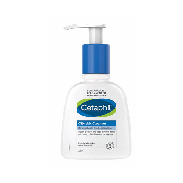 CETAPHIL OILY SKIN CLEANSER 236ML