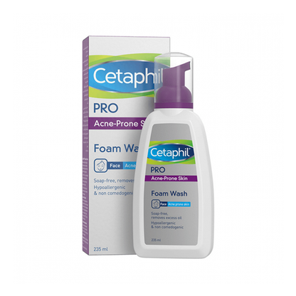 Cetaphil Pro Acne-prone Skin Foam Wash 235ml