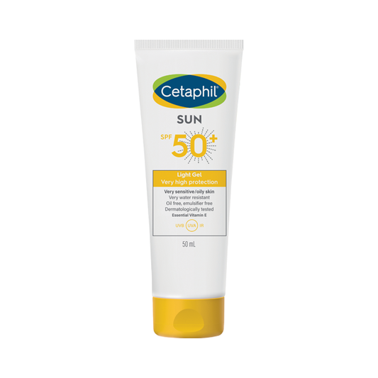 CETAPHIL SUN CARE LIGHT GEL SPF 50+ 50ML