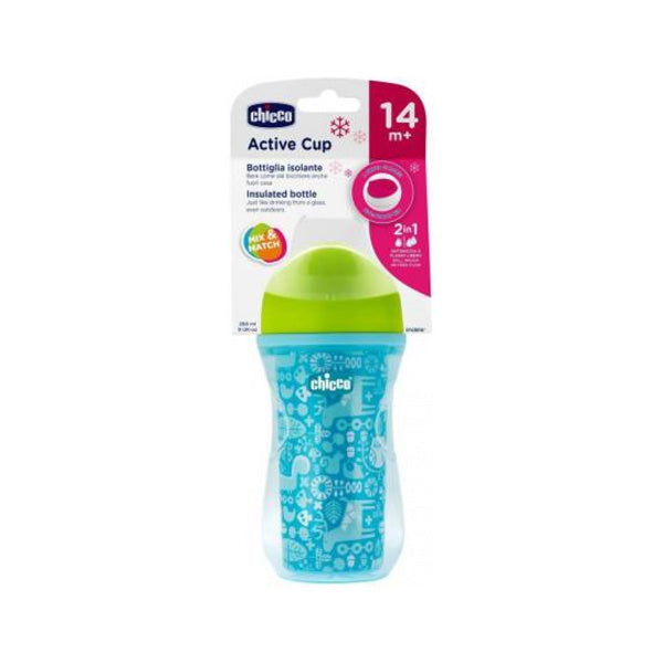 CHICCO ACTIVE CUP 14M+ PACK1 