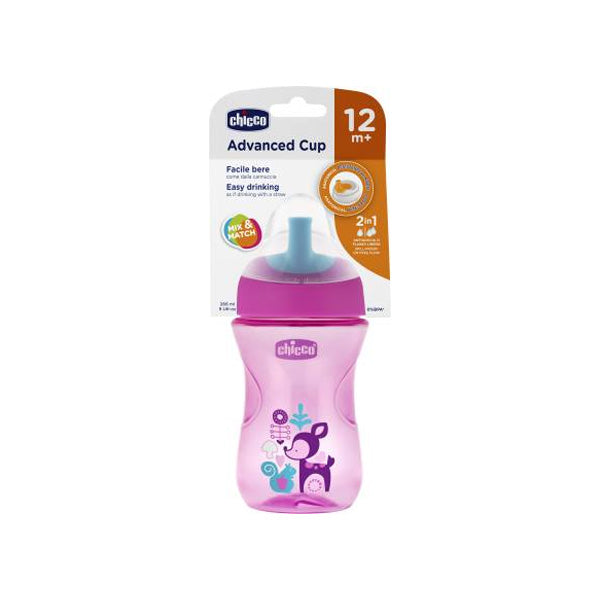 كوب تشيكو المتقدم للأطفال من عمر 12 شهرًا فما فوق - عبوة 1 كوب تشيكو المتقدم للأطفال من عمر 12 شهرًا فما فوق - عبوة 1