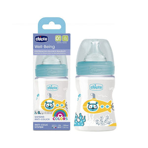 Chicco Bottle Wb Pp Slow Sil 150ml
