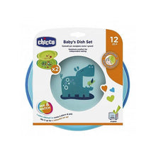 Load image into Gallery viewer, Chicco Dish Set 12m+