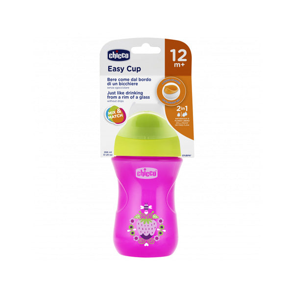 CHICCO EASY CUP 12M+ PACK1