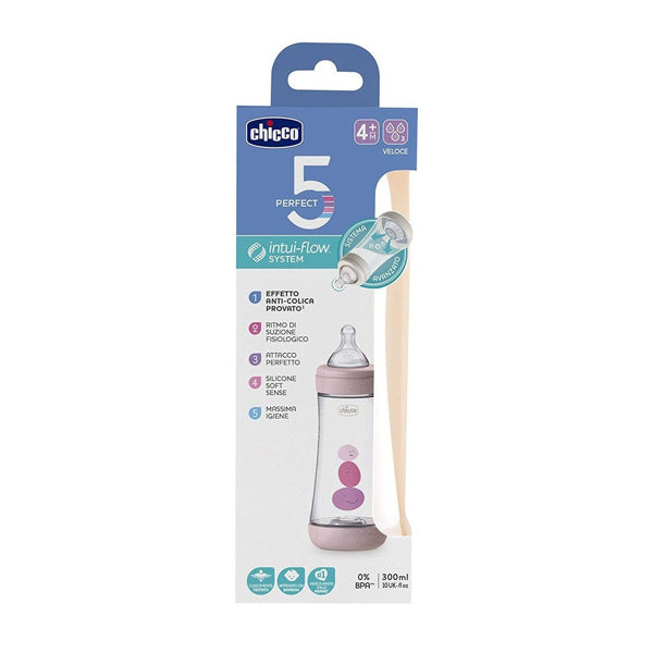 CHICCO F.BOTTLE PERFECT5 PP300 FAST SIL CL2