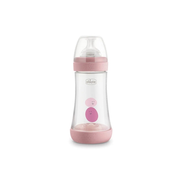 CHICCO F.BOTTLE PERFECT5 PP 240 MED SIL CL2 