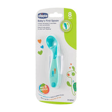 Load image into Gallery viewer, Chicco First Spoon 8m+