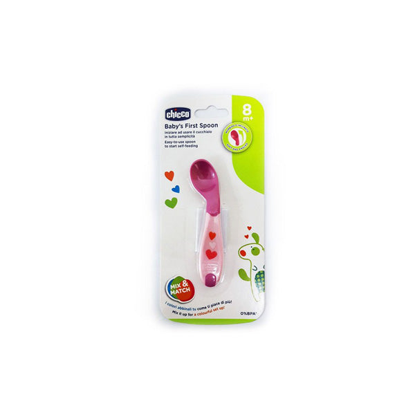 CHICCO FIRST SPOON 8M+