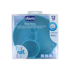 Chicco Silicone Divided Plate 12m+