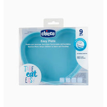 Load image into Gallery viewer, Chicco Silicone Heart Shaped Plate 9m+