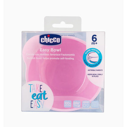 CHICCO SILICONE SUCTION BOWL 6M+