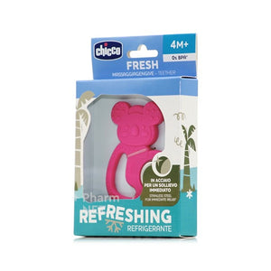 CHICCO STAINLESS STEEL FRESH TEETHER 4M+