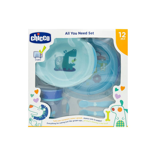 CHICCO WEANING SET 12M+
