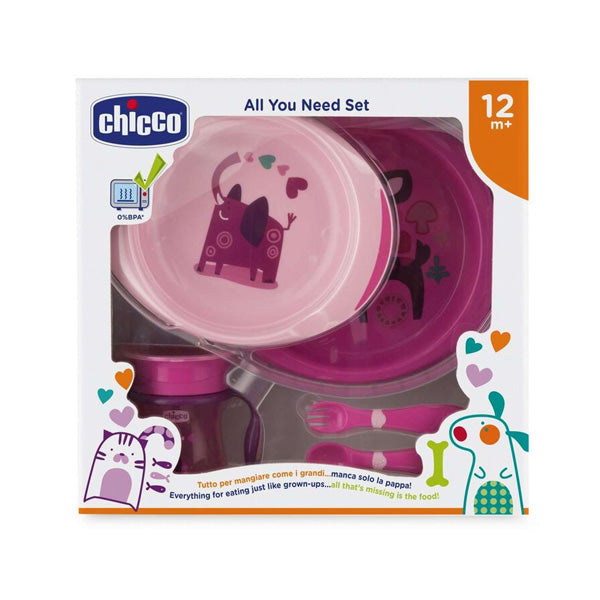 Chicco Weaning Set 12m+