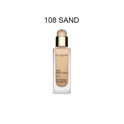 Clarins Everlasting Foundation Spf15