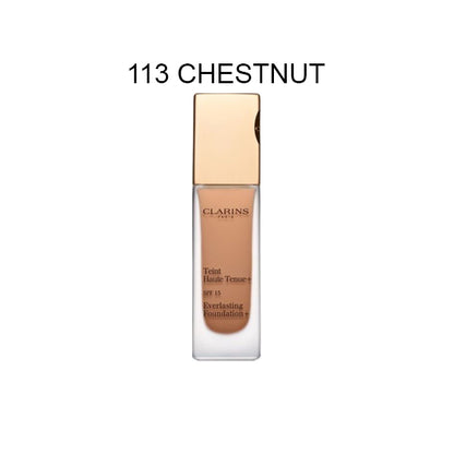 Clarins Everlasting Foundation Spf15