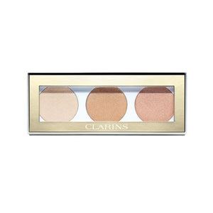 CLARINS HIGHLIGHTER PALETTE FOR FACE AND DECOLLETE