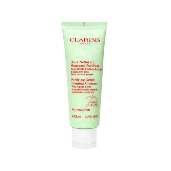 CLARINS PURIFYING GENTLE FOAMING CLEANSER 125ML