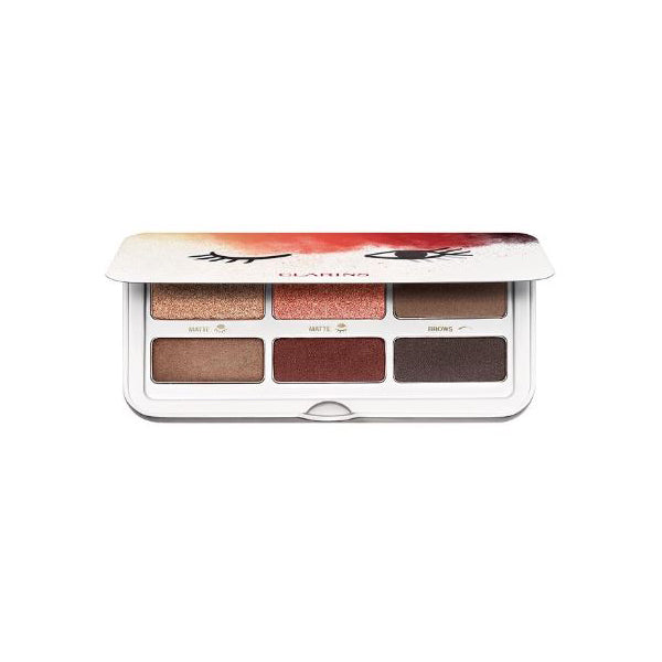 CLARINS READY IN A FLASH EYES & BROWS PALETTE