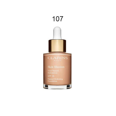 Clarins Skin Illusion Natural Hydrating Foundation