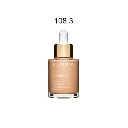 Clarins Skin Illusion Natural Hydrating Foundation