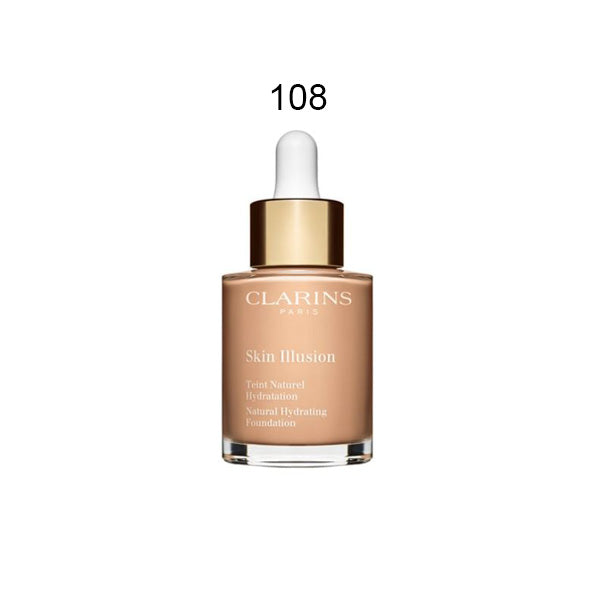 Clarins Skin Illusion Natural Hydrating Foundation