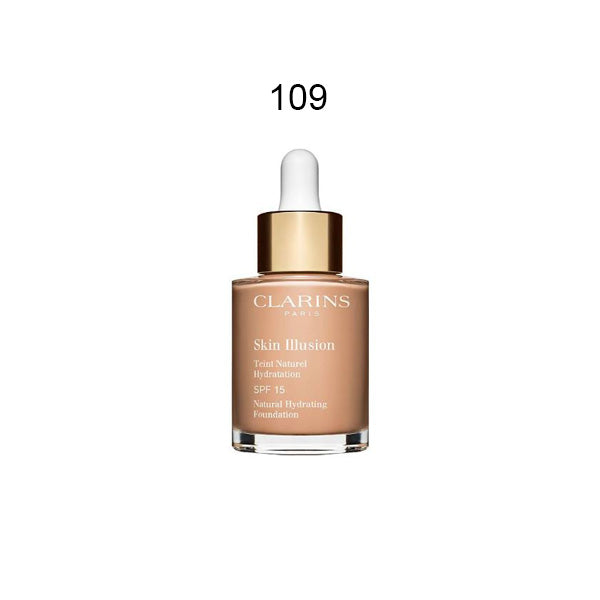 Clarins Skin Illusion Natural Hydrating Foundation