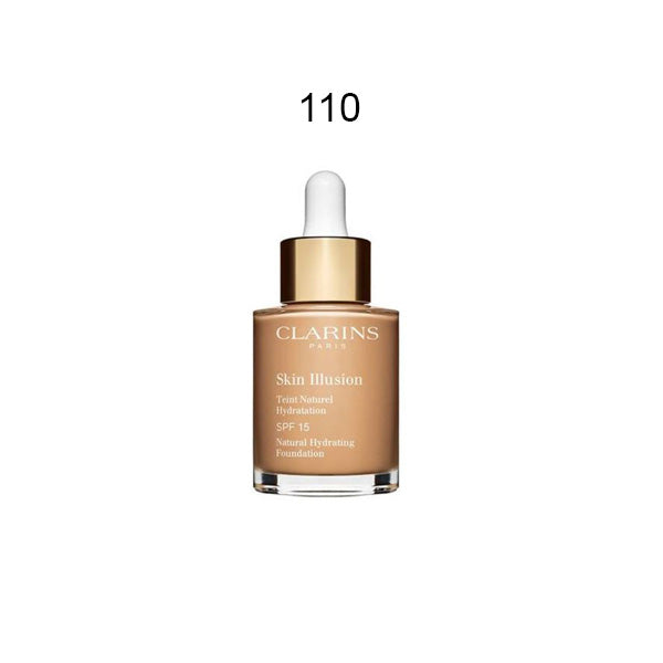 Clarins Skin Illusion Natural Hydrating Foundation