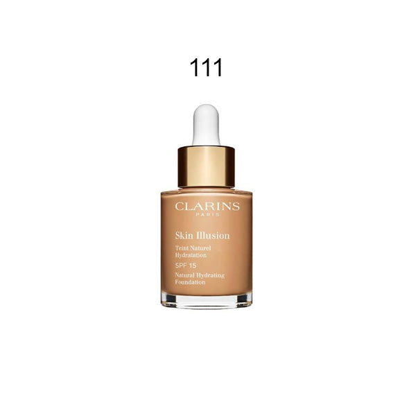 Clarins Skin Illusion Natural Hydrating Foundation