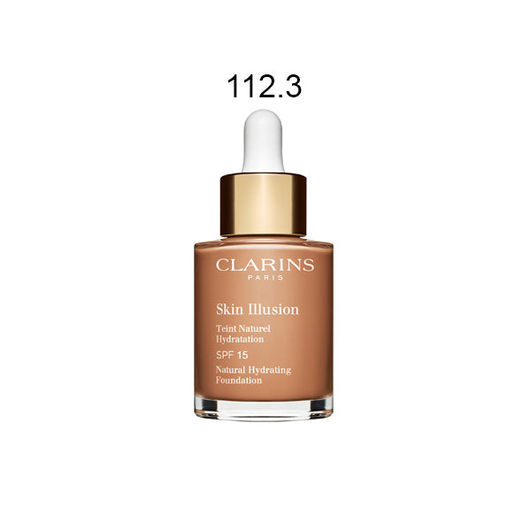 Clarins Skin Illusion Natural Hydrating Foundation