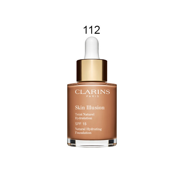 Clarins Skin Illusion Natural Hydrating Foundation