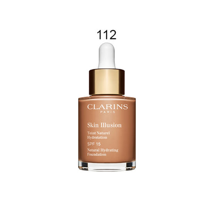 Clarins Skin Illusion Natural Hydrating Foundation