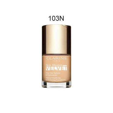 Clarins Skin Illusion Velvet Foundation