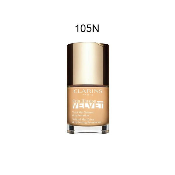 Clarins Skin Illusion Velvet Foundation