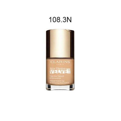 Clarins Skin Illusion Velvet Foundation