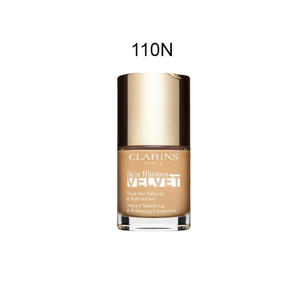 Clarins Skin Illusion Velvet Foundation