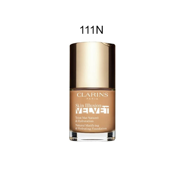 Clarins Skin Illusion Velvet Foundation