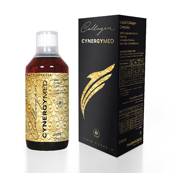 CYNERGY MED DRINKABLE COLLAGEN 500MI